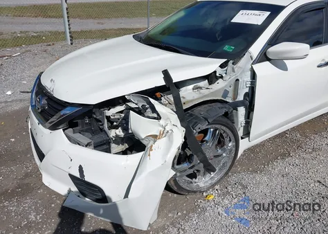 2017 Nissan Altima 2.5 S from USA, damaged, VIN 1N4AL3AP8HC129631